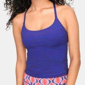 Outdoor voices move free tank in Blue orchid